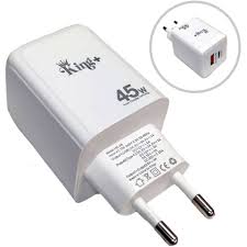 شارژر دیواری 45وات کینگ پلاس مدل HK-66