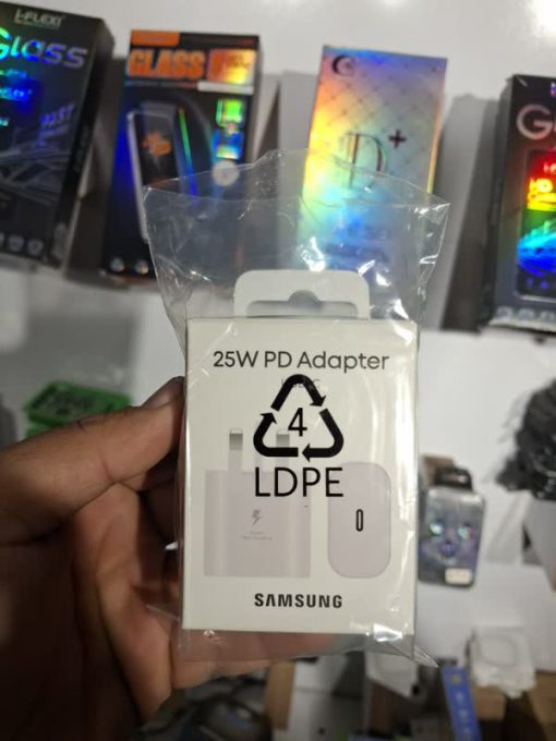 شارژر دیواری 25 وات سامسونگ سوپر فست، مناسب برای شارژ سریع انواع گوشی‌های سامسونگ