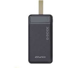 پاوربانک AWEI مدل P7K ظرفیت 30000 میلی آمپر ساعت همراه با 6ماه گارانتی شرکتی