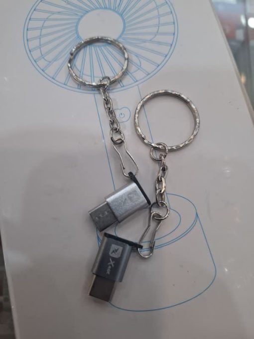 تبدیل کابل شارژر اندروید به تایپ سی فلزی برند XMAX