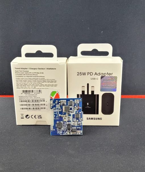 شارژر دیواری اورجینال سامسونگ 25 وات سوپر فست