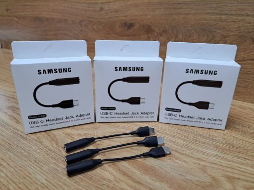 کابل تبدیل USB-C به جک 3.5 میلیمتری سامسونگ مدل JH-038