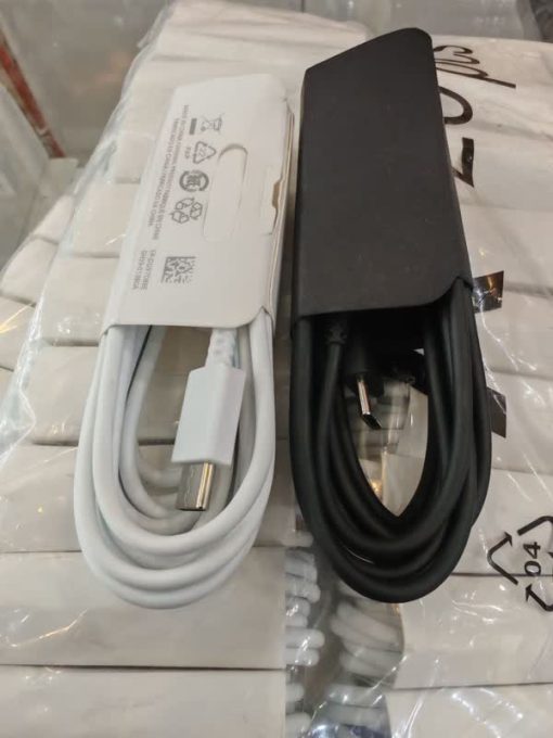 کابل شارژر دو سر تایپ سی سامسونگ سوپر فست 2متری