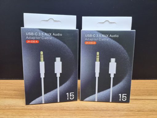 کابل AUX ایفون 15مدل JH-030A