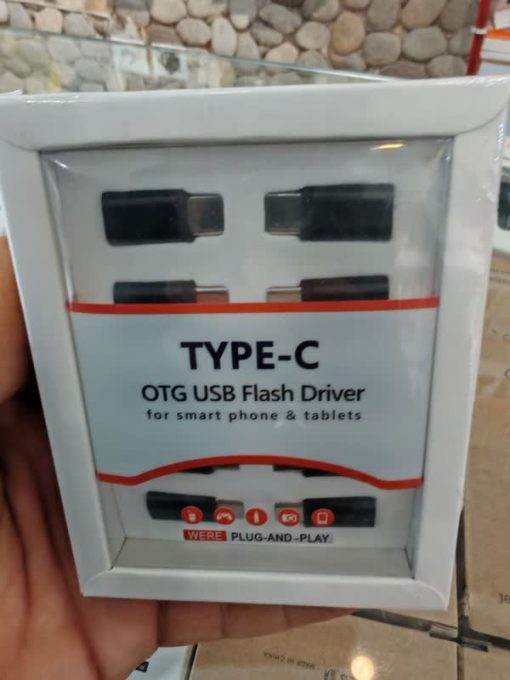 تبدیل کابل شارژر میکرو USB به تایپ C، جنس فلزی، بسته 10 عددی