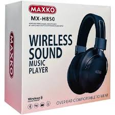هدفون بلوتوث MAXKO مدل MX-H850