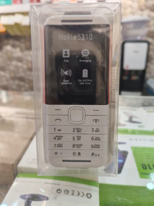 گوشی موبایل نوکیا مدل 5310 دو سیم کارت