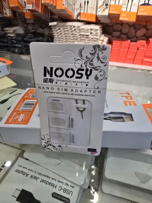 خشاب سیمکارت noosy (4 عددی)