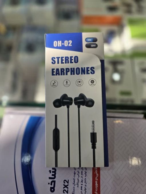 هندزفری سیمی مدل OH-02