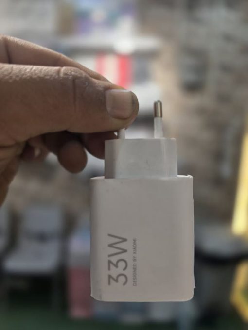 کلگی شارژر 33 وات شیائومی با دوشاخه استاندارد ایران