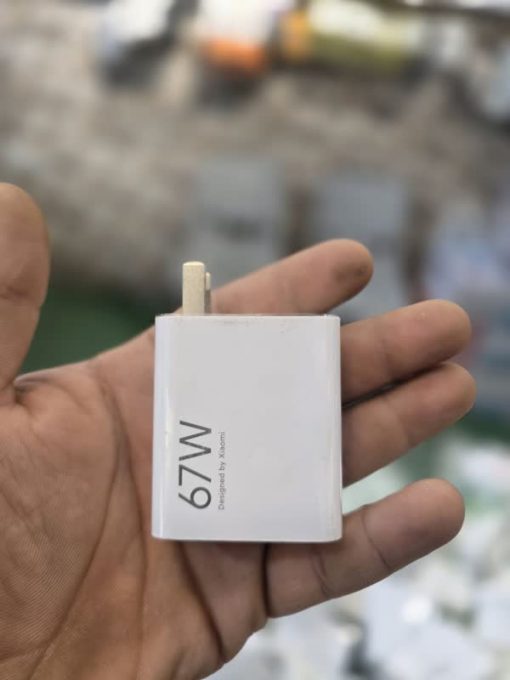 کلگی شارژر شیائومی 67 وات دوشاخ اروپا