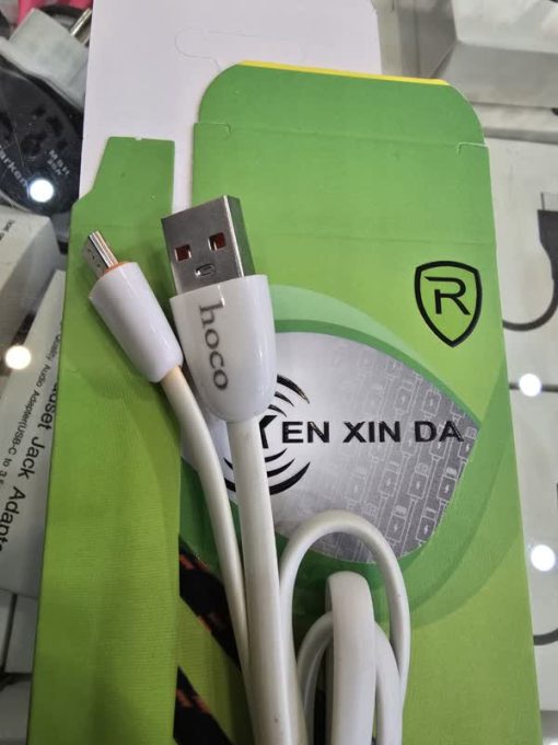 کابل شارژر میکرو فست شارژ هوکو طول 1 متر