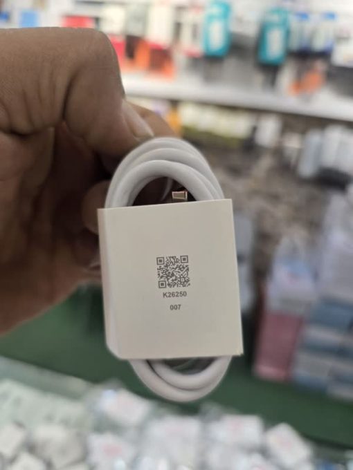 کابل شارژر سرکارتنی شیائومی با توان 67/120 وات