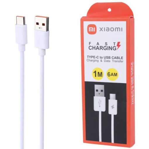 کابل شارژر فست شارژر تایپ سی 6امپر جور