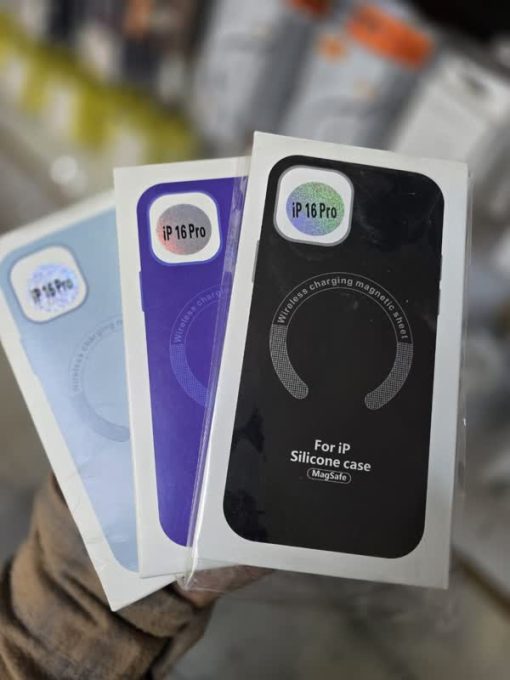 گارد سیلیکونی مگ سیف فعال ایفون 16pro