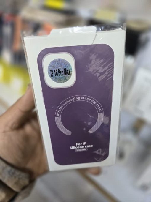 گارد سیلیکونی مگ سیف فعال ایفون 16pro max