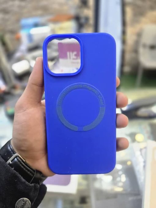 گارد سیلیکونی اورجینال مگ سیف آیفون 13 پرو مکس