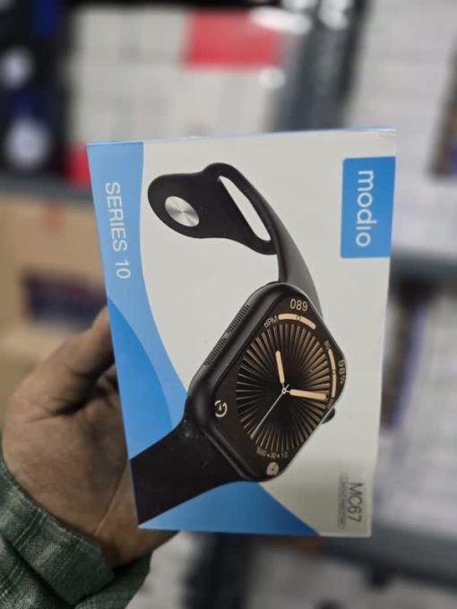 ساعت هوشمند اورجینال مودیو مدل mc67