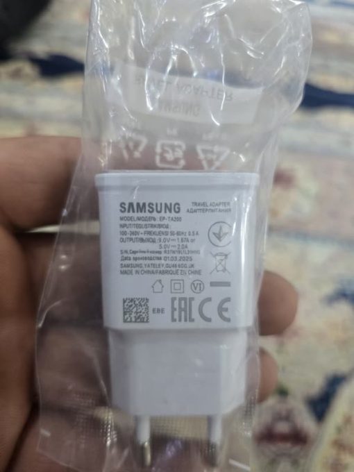 شارژر دیواری سامسونگ s10فست شارژر QC3