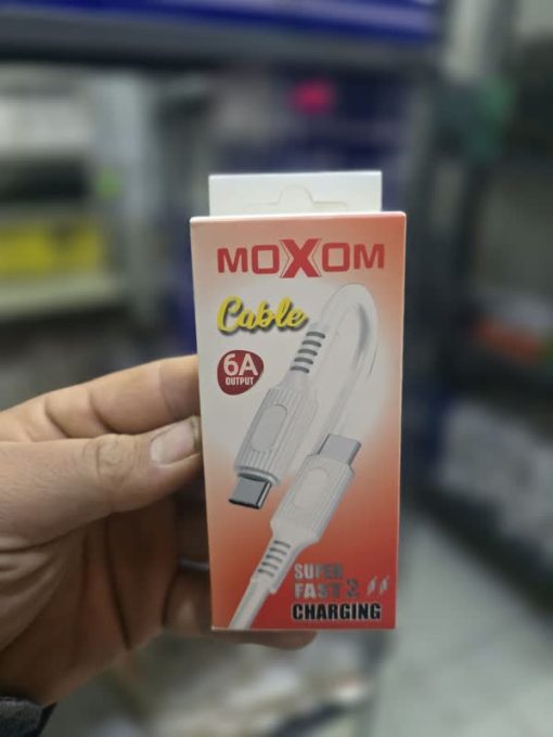 کابل دو سر Type-C پاوربانکی موکسوم سوپر فست