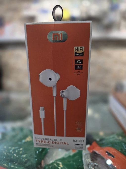 هندزفری شیائومی تایپ سی مدل sz001